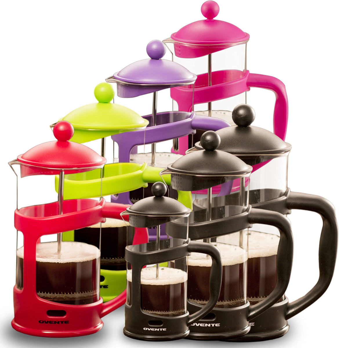 Black 27oz French Press Coffee Maker Z659