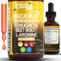 Organic Maca Root Liquid Drops with Ashwagandha and Fenugreek J983