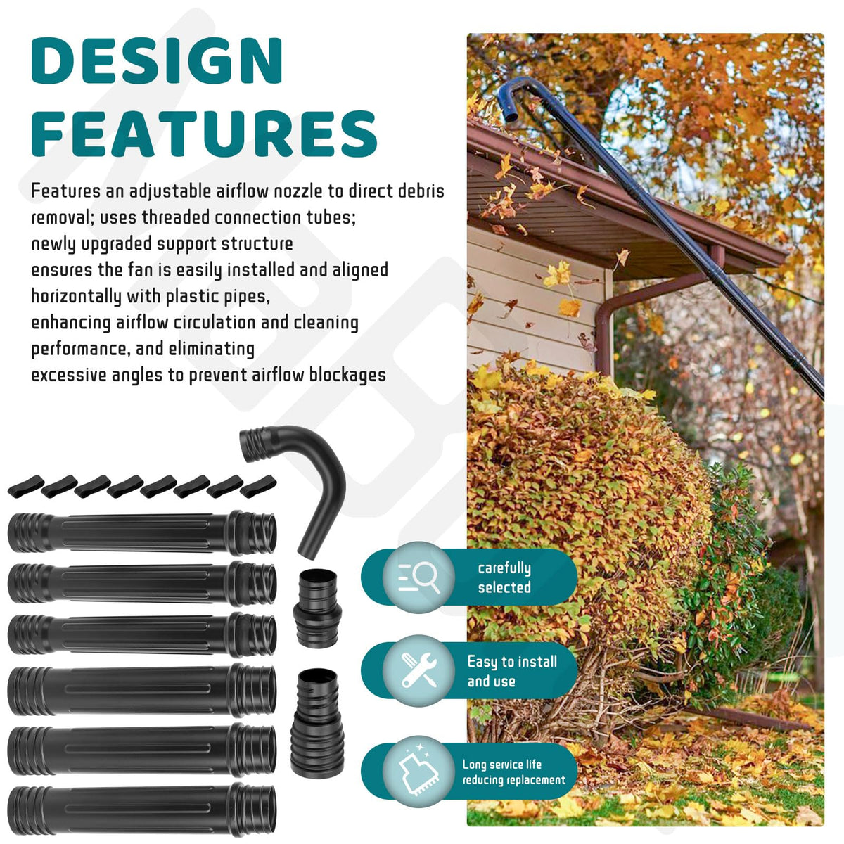 Gutter Cleaning Attachment Kit U671