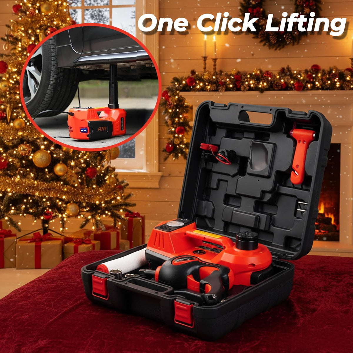 5 Ton 12V Electric Car Jack Kit Y140342