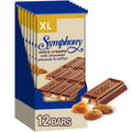 Chocolate Almond Toffee Candy Bars 4.25 oz 12 ct C8316