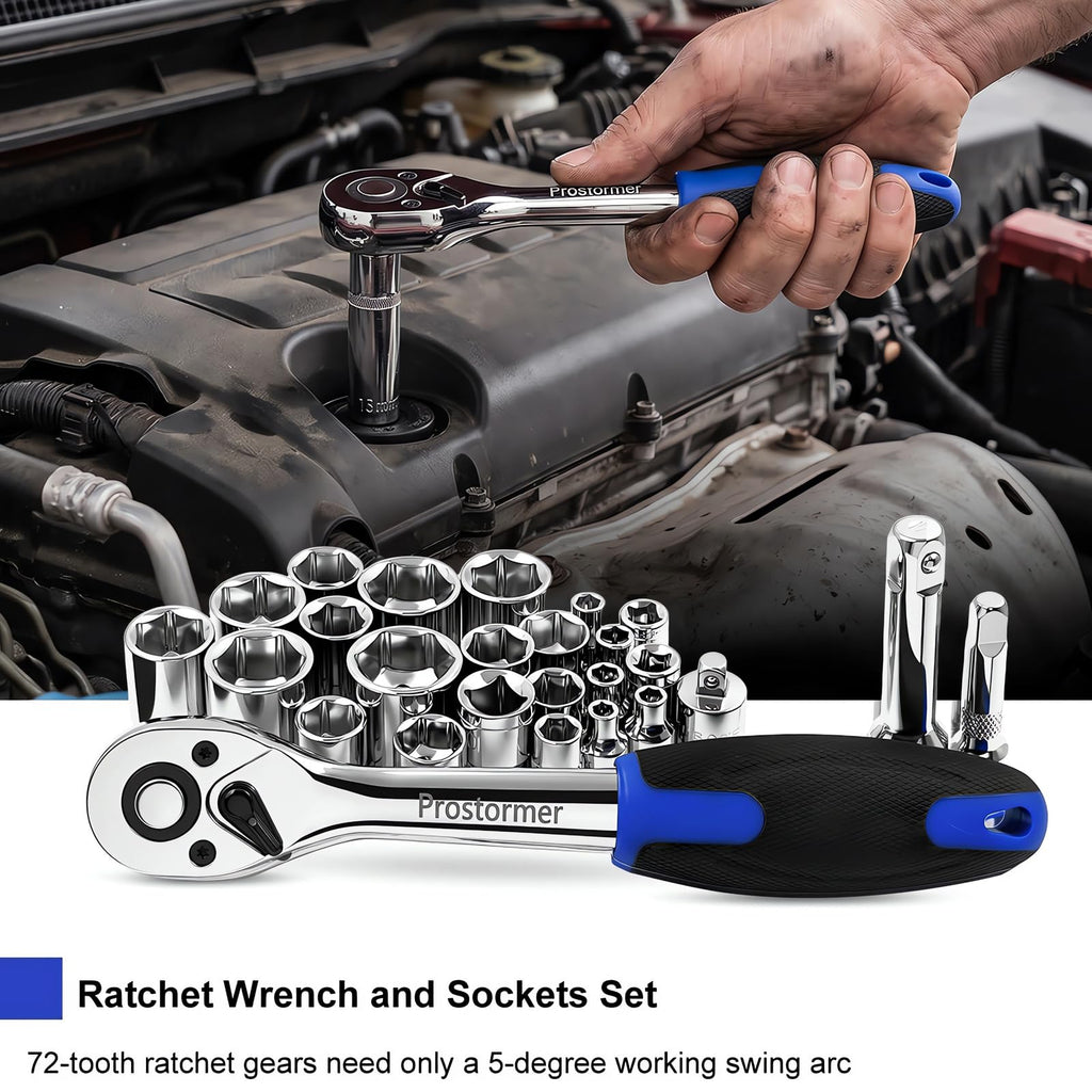 259-Piece Blue Hand Tool Set M86358