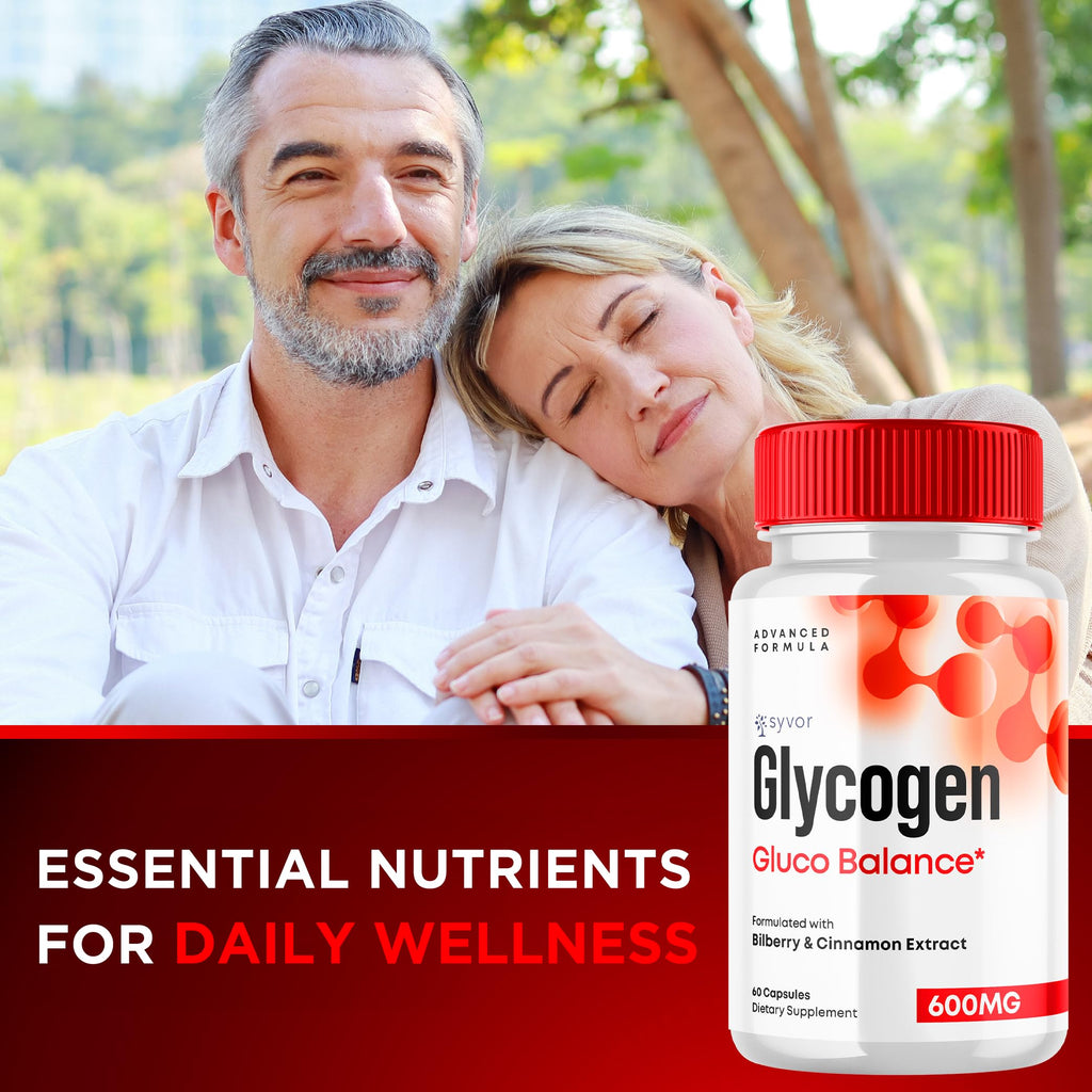 Glycogen Balance Capsules 300 Capsules C928248