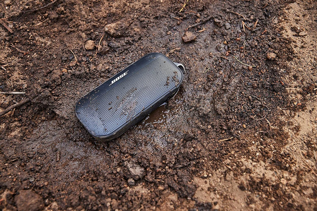 Black Portable Bluetooth Speaker V49203