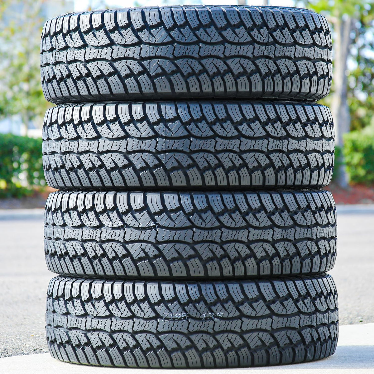 4 x All Terrain Tires V98815