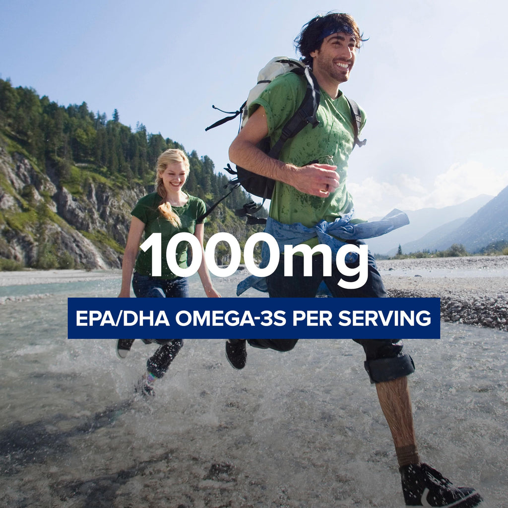 Fish Oil Plus CoQ10 Omega 3 Supplement T85008