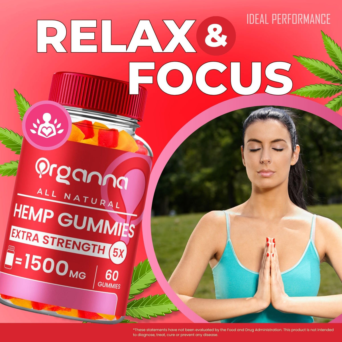 All Natural Gummies 2 Pack N716267