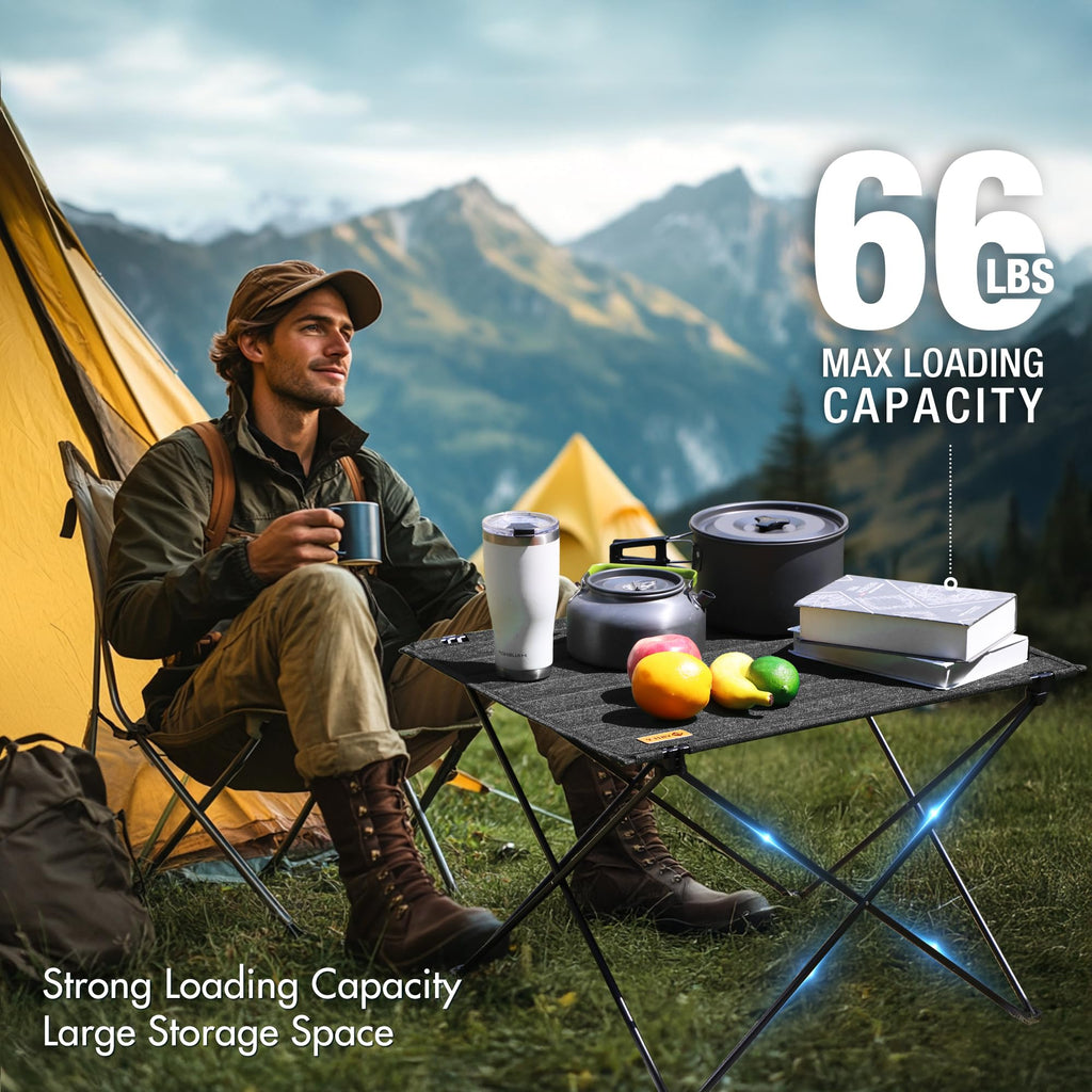 Folding Camping Table with Carry Bag Q861