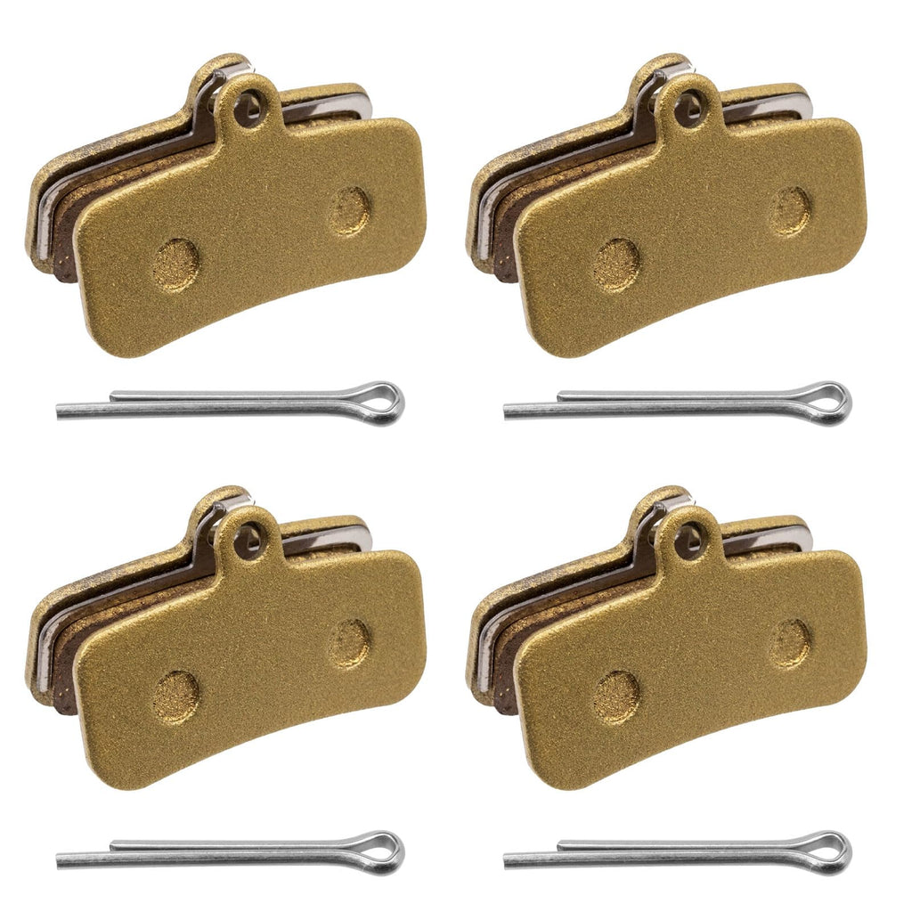 4 Packs Front and Rear Disc Brake Pads O397