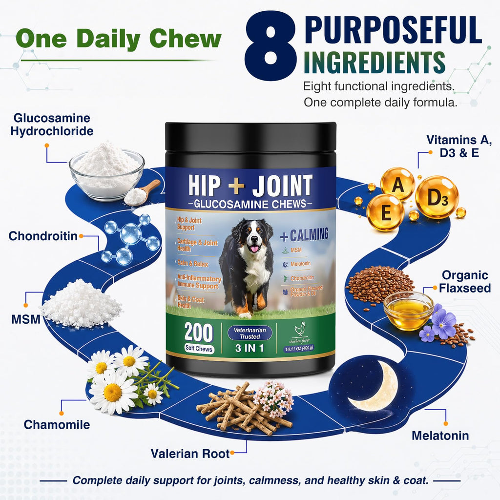 Hip and Joint Supplement for Dogs 200ct G282263