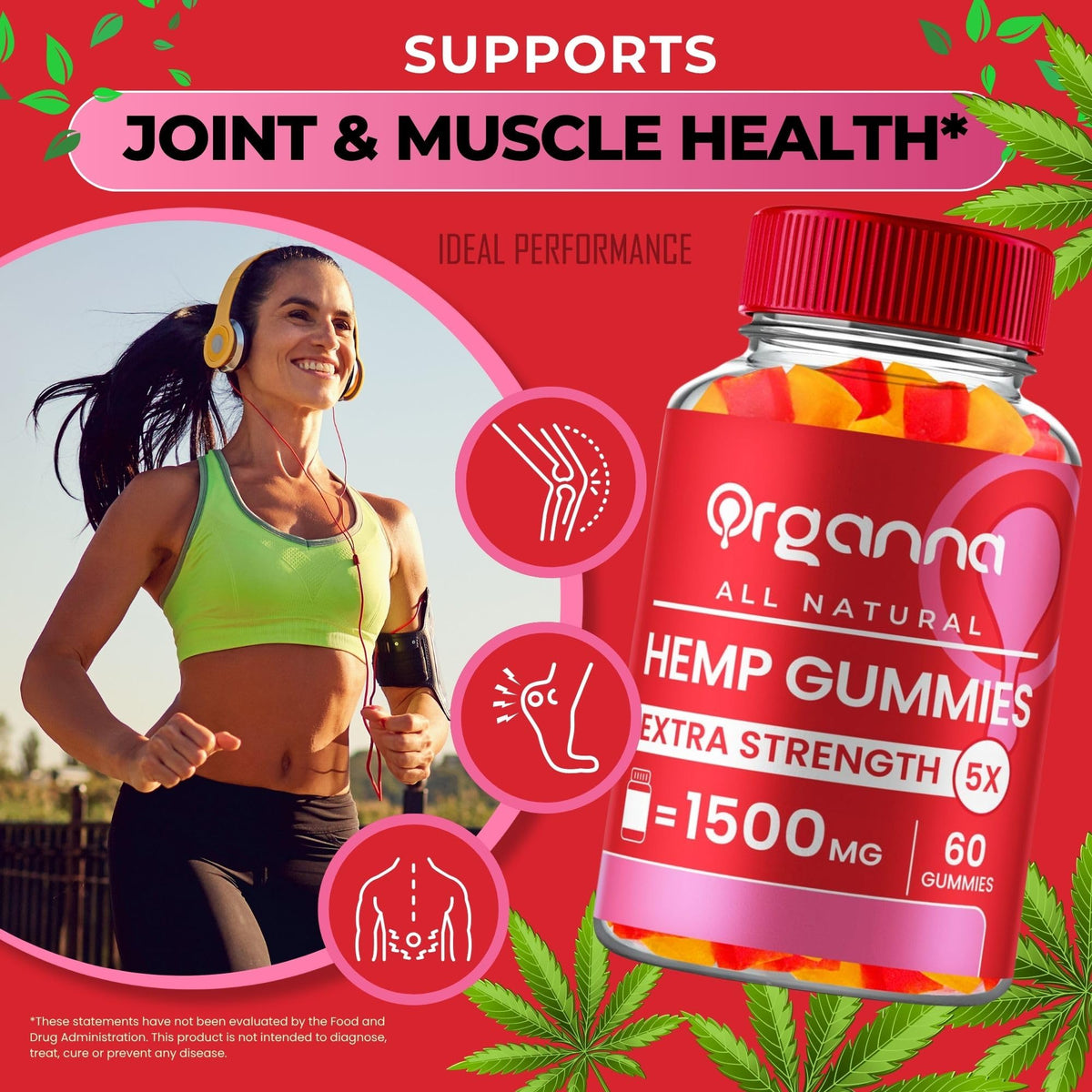 All Natural Gummies 2 Pack N716267