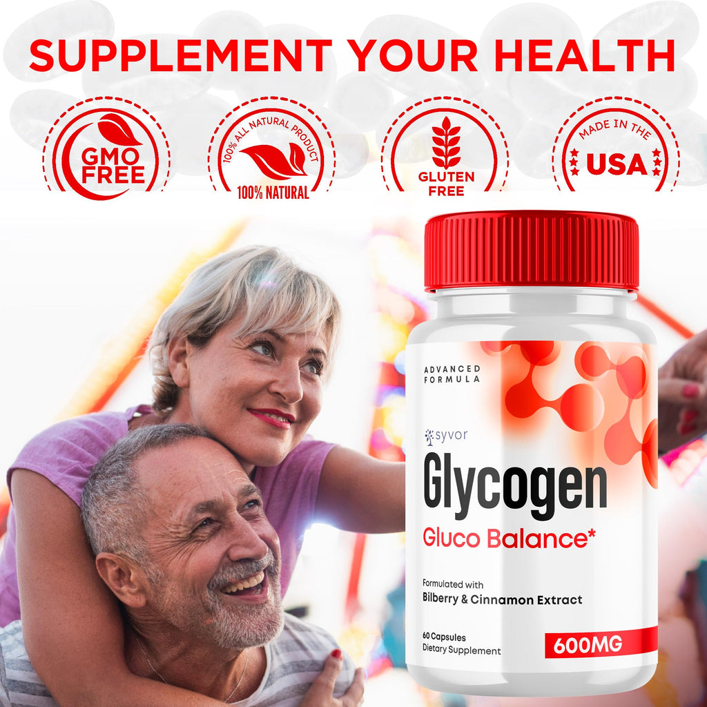 Glycogen Balance Capsules 300 Capsules C928248