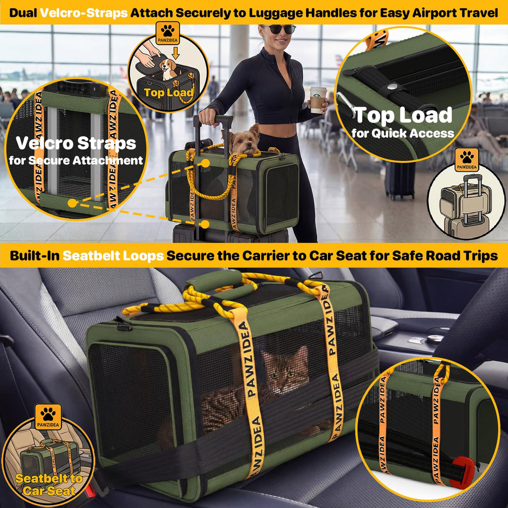 Expandable Pet Carrier P9761
