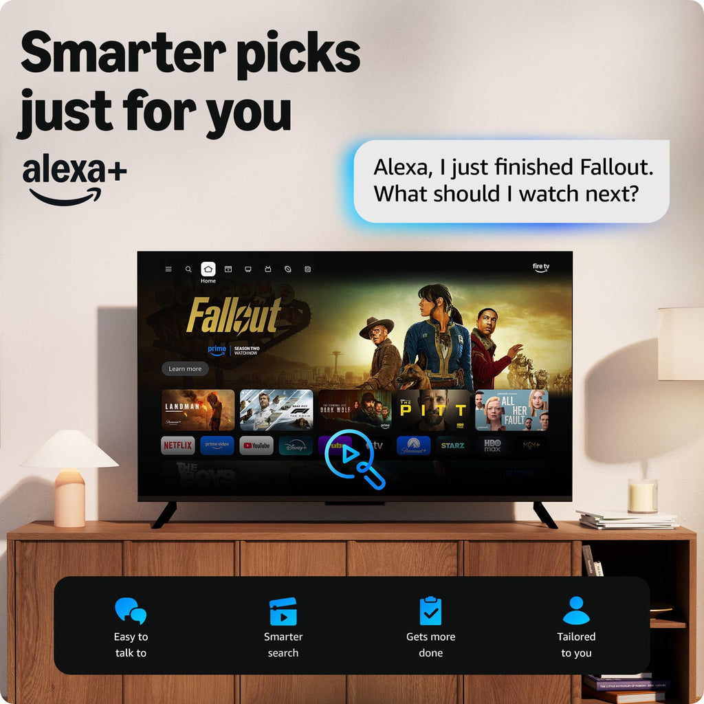 Fire TV Cube with Alexa Voice Remote Pro C973