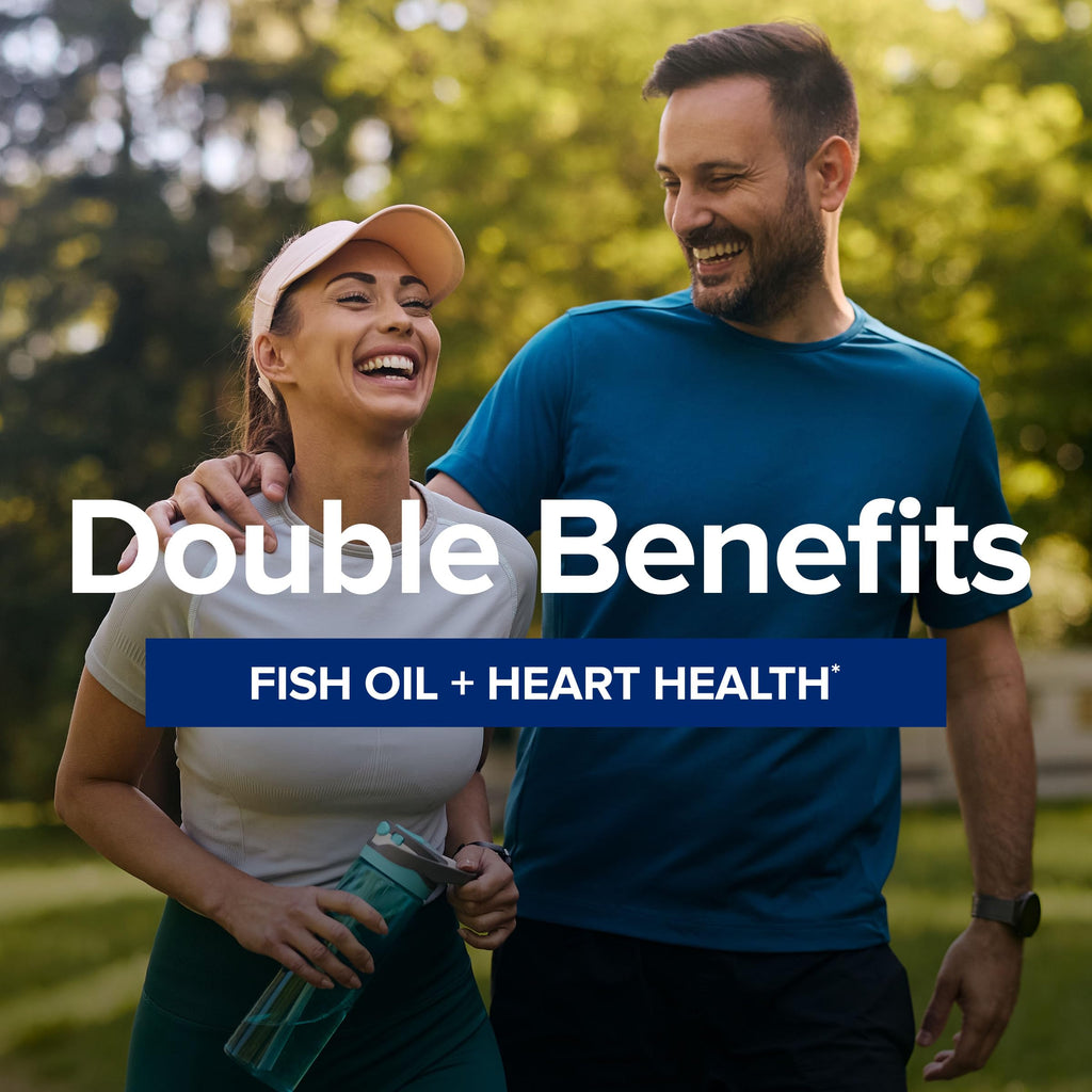 Fish Oil Plus CoQ10 Omega 3 Supplement T85008
