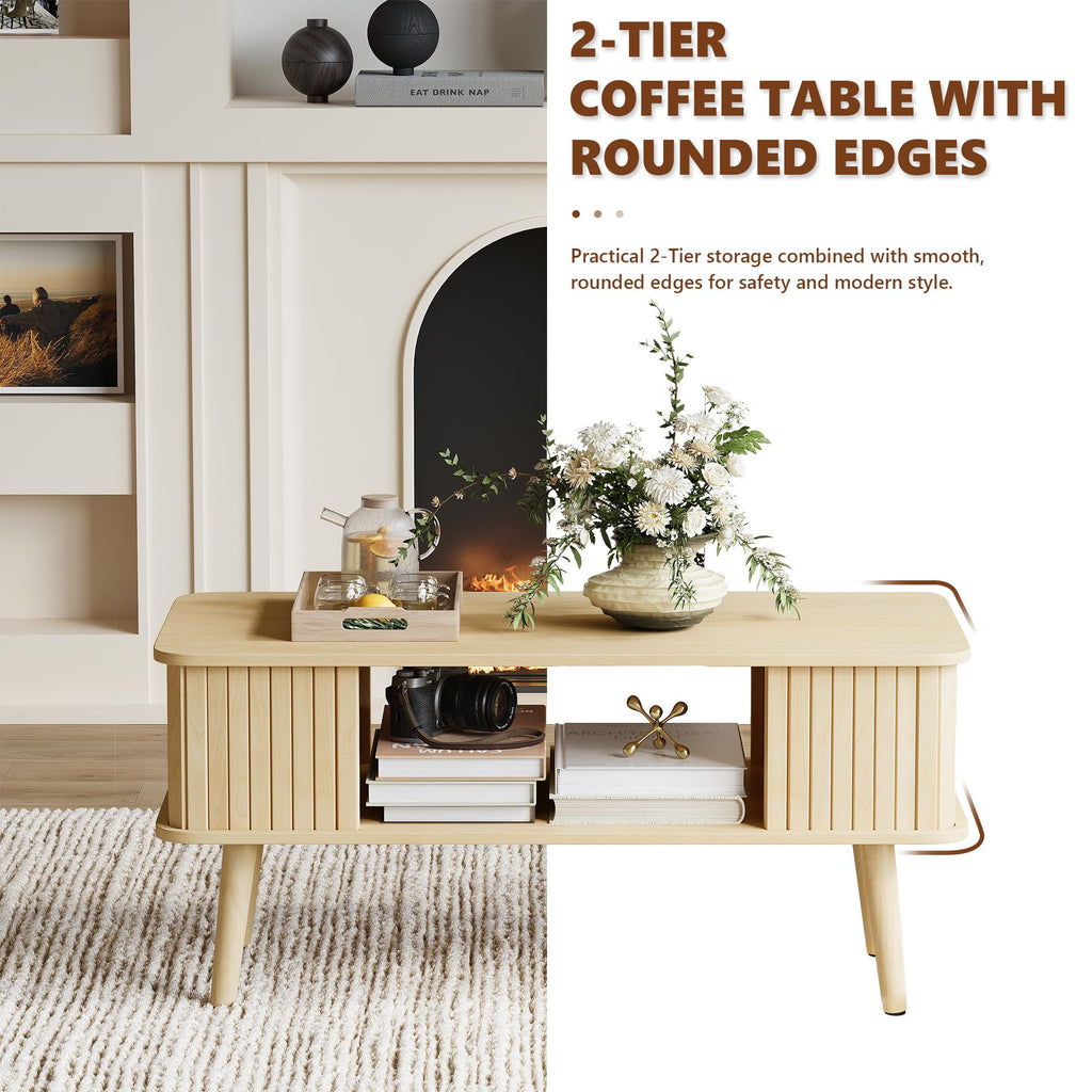 Coffee Table with Storage G886682