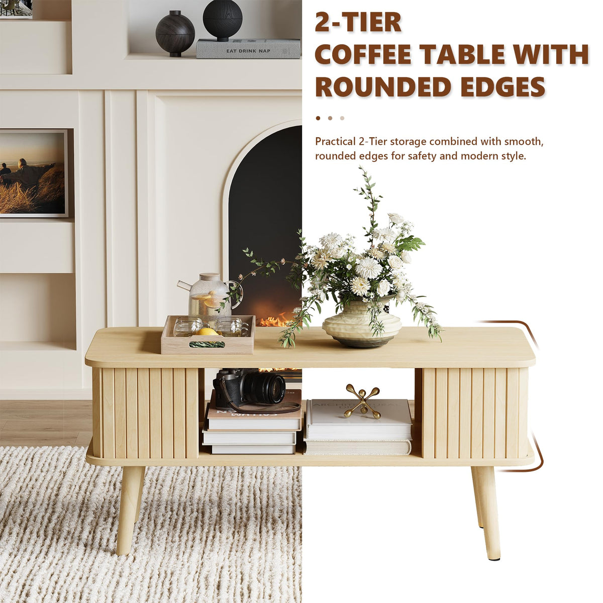 Coffee Table with Storage G886682