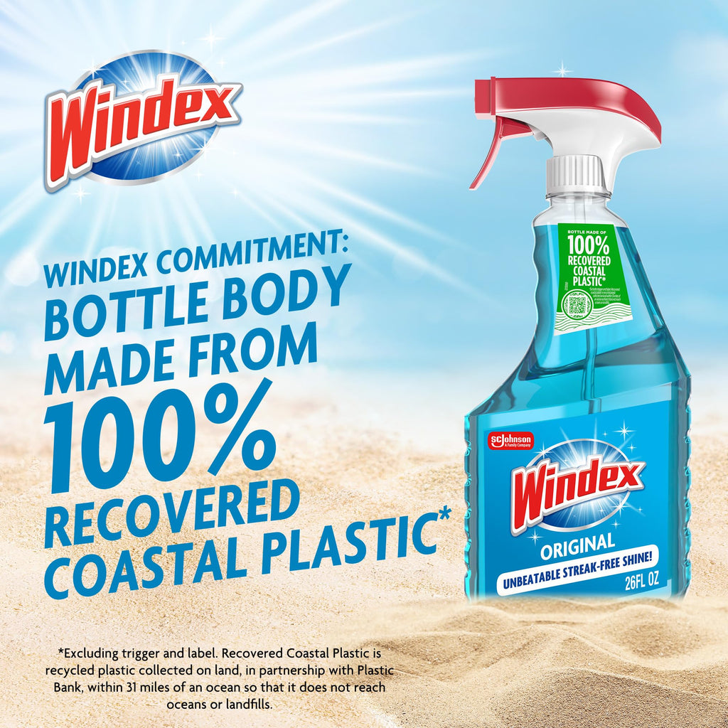 Glass & Window Cleaner Spray Bottle 23 oz D7848
