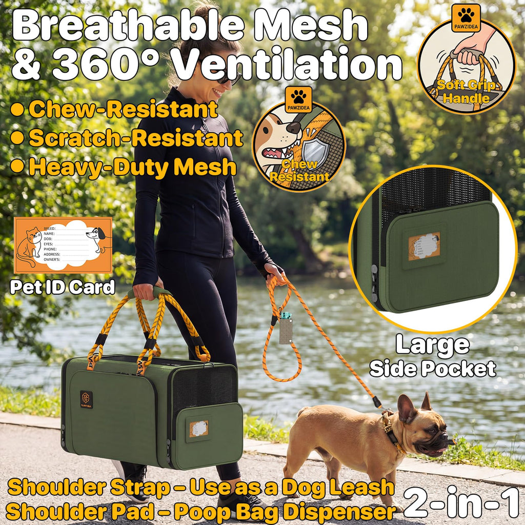 Expandable Pet Carrier P9761