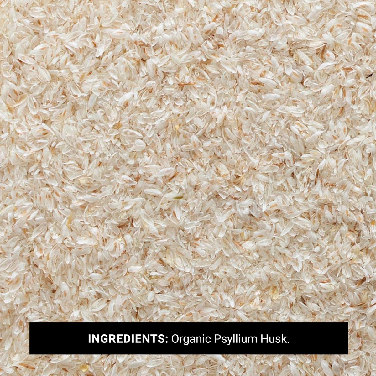 Organic Whole Psyllium Husk 16 Ounce R1222