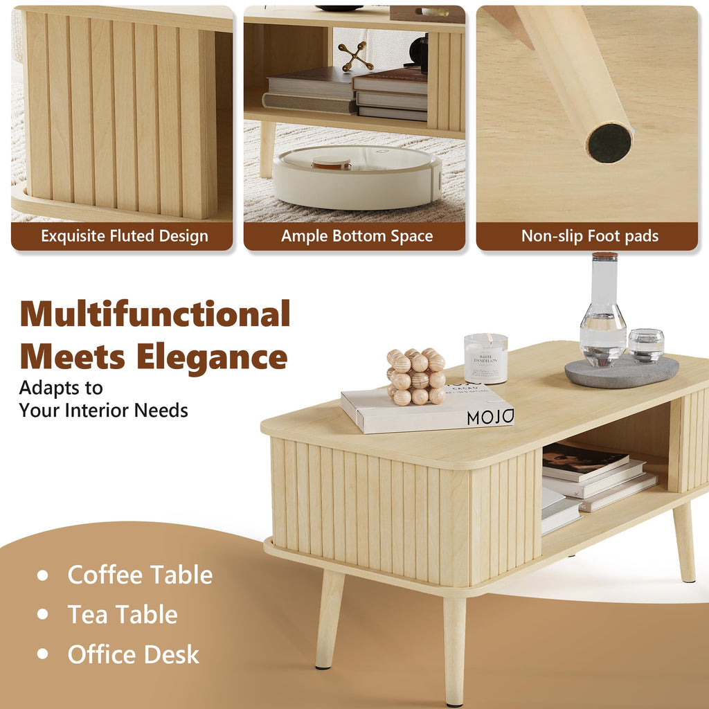 Coffee Table with Storage G886682