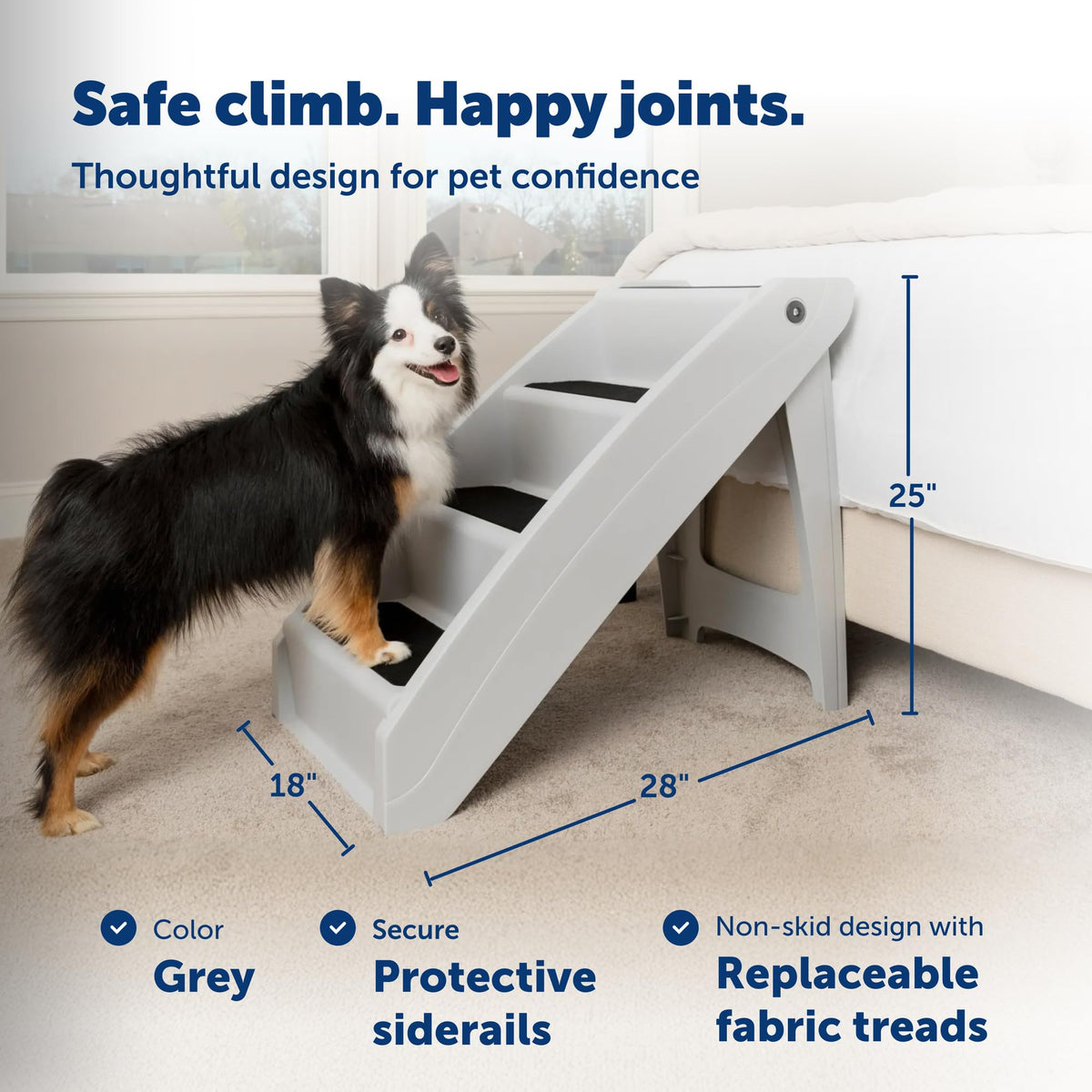 Folding Dog Stairs D10312