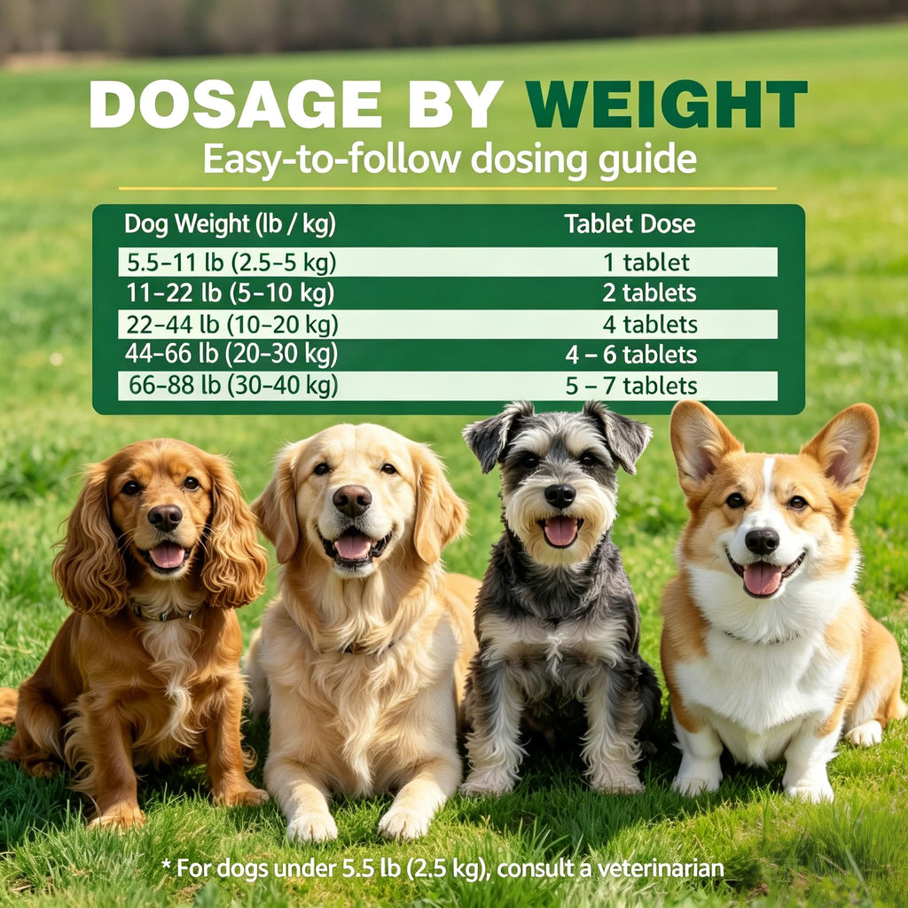 Chewable Pyrantel Pamoate Dog Dewormer 36 Tablets S80318