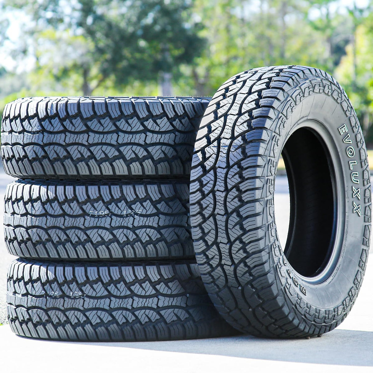 4 x All Terrain Tires V98815