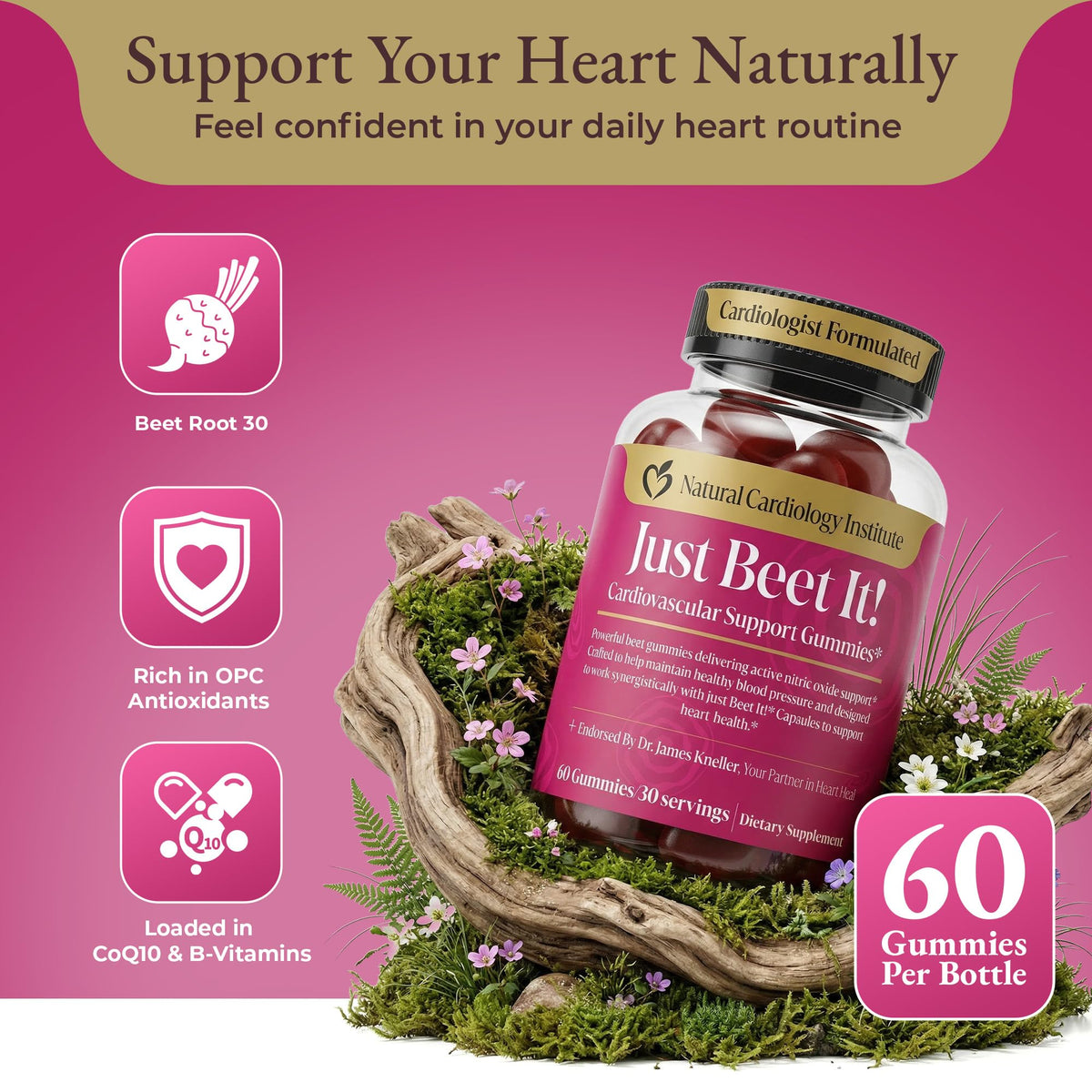 Beet Root Gummies & CoQ10 K825913