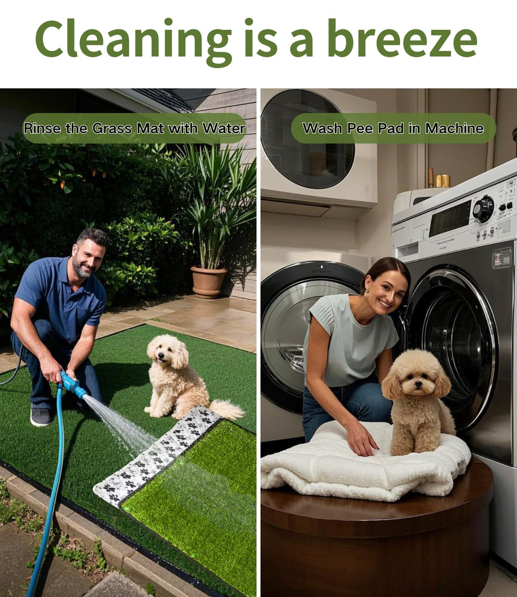 Reusable Washable Grass Pad for Dogs T680