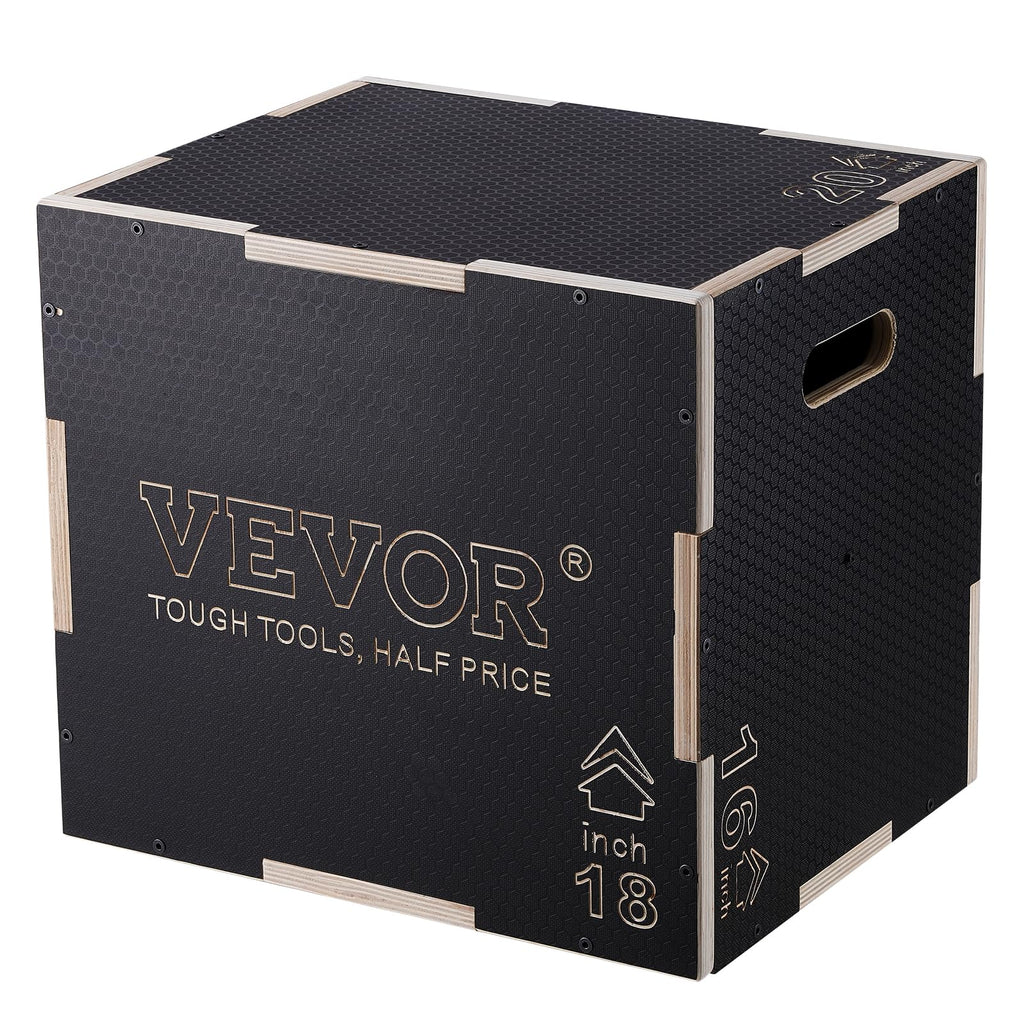 3 in 1 Wood Plyometric Jump Box D853606