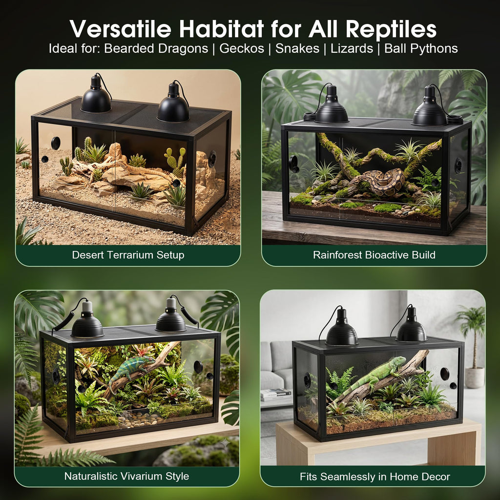 50 Gallon Front Opening Reptile Tank H148400