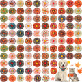 100 Pcs Dog Collar Flower Bows S387