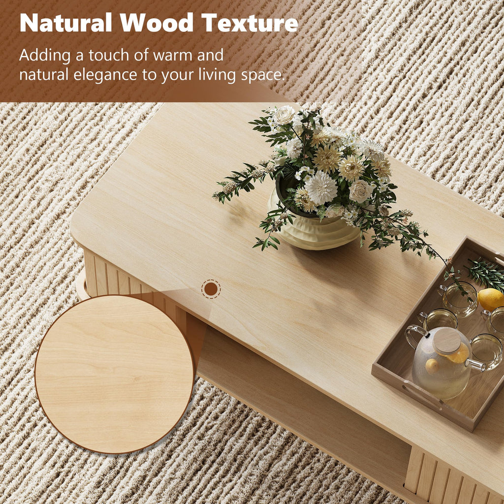 Coffee Table with Storage G886682