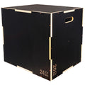 3 in 1 Non-Slip Wooden Plyo Box W593305