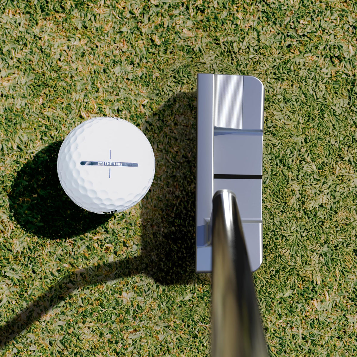 34 in Blade Mallet Putter S612
