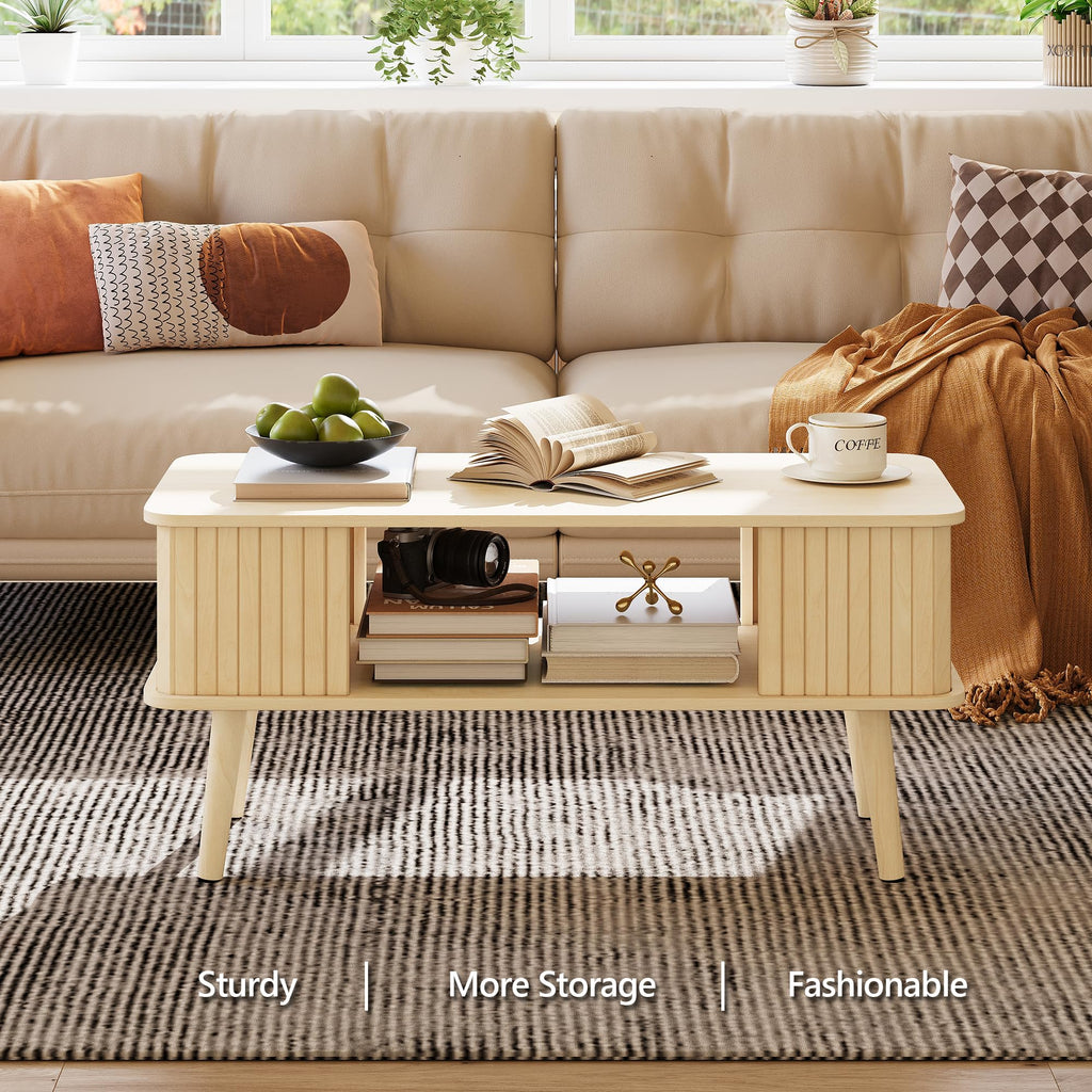 Coffee Table with Storage G886682